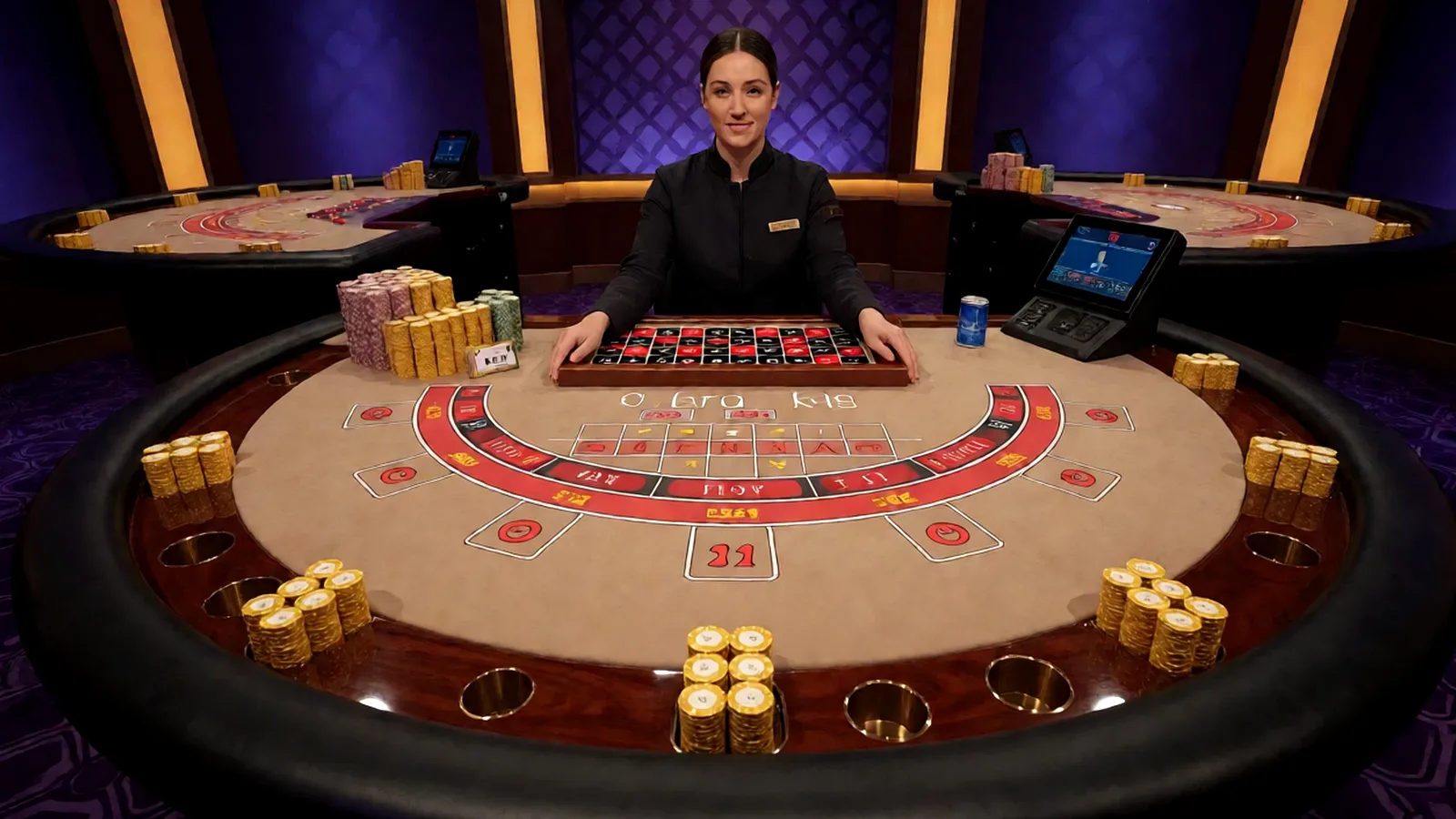 Lucky Hindi Live Dealer Tables