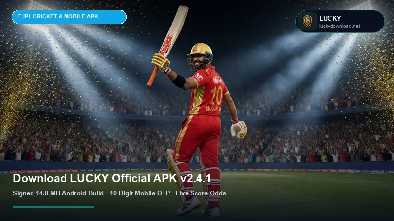 Lucky Official Android APK v3.1.2 Download & Installation